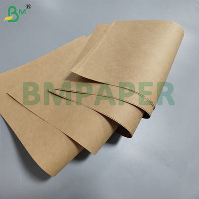Papel kraft marrón para sacos de cemento de 75 g/m² y 80 g/m², 65 x 100 cm, extensible