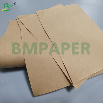 Papel kraft marrón para sacos de cemento de 75 g/m² y 80 g/m², 65 x 100 cm, extensible