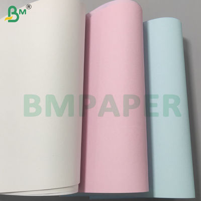 75Gsm 80Gsm CB CF CFB NCR Rollo de papel de copia en varios colores