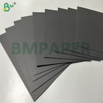 Papel Kraft Negro sin recubrimiento de 300 gramos y 350 gramos para caja de regalo de 31 x 43 pulgadas