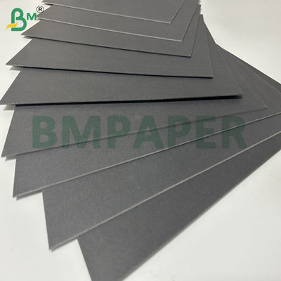 Papel Kraft Negro sin recubrimiento de 300 gramos y 350 gramos para caja de regalo de 31 x 43 pulgadas