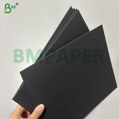 Papel Kraft Negro sin recubrimiento de 300 gramos y 350 gramos para caja de regalo de 31 x 43 pulgadas