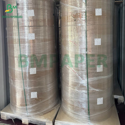 Rollos de papel térmico directo con recubrimiento superior de 80GSM 90GSM para cajas registradoras 490MM