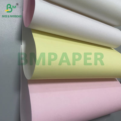 55G a 80G Impresión automática Papel de copia CB Blanco CFB Rosa CF Amarillo Uso de oficina