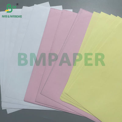 55G a 80G Impresión automática Papel de copia CB Blanco CFB Rosa CF Amarillo Uso de oficina