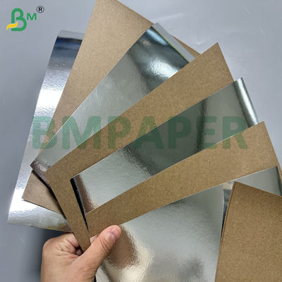 Papel de aluminio laminado Kraft para envasar productos secos 70 x 100 cm