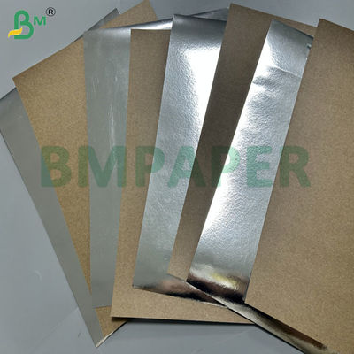 Papel de aluminio laminado Kraft para envasar productos secos 70 x 100 cm