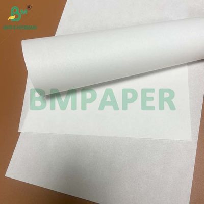 Rollo de papel intercalado para vidrio de paneles LCD de 40gr y 45gr resistente a rayones