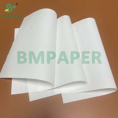 Rollo de papel intercalado para vidrio de paneles LCD de 40gr y 45gr resistente a rayones