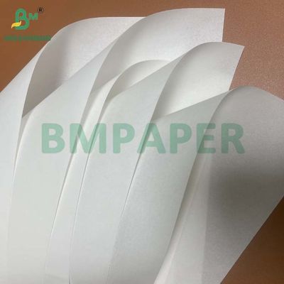 Rollo de papel intercalado para vidrio de paneles LCD de 40gr y 45gr resistente a rayones