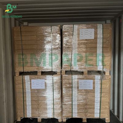 Rollo de papel intercalado para vidrio de paneles LCD de 40gr y 45gr resistente a rayones