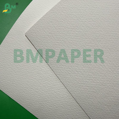 Papel de acuarela para artistas de 640 g, 100% algodón, superficie rugosa media, 30x40cm