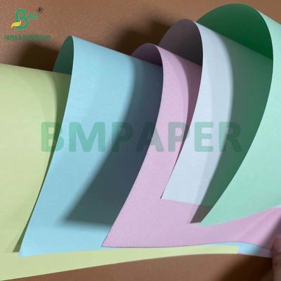 57grs 60grs Auto Copy NCR Computer Paper Black Image For Sales Receipt