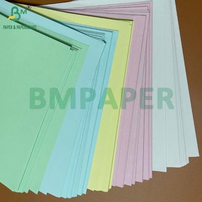 57grs 60grs Auto Copy NCR Computer Paper Black Image For Sales Receipt