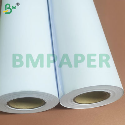 80gsm Engineering Printing CAD Plotter Paper Rolls 610mm*100m