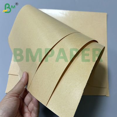 Greaseproof 80gsm 100gsm PE Coated Kraft Paper For Food Package 800mm 900mm