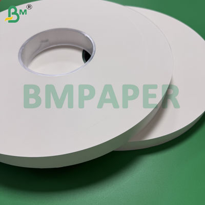 Rollo de papel para envolver palillos blancos de 14 - 45g, apto para sellado térmico