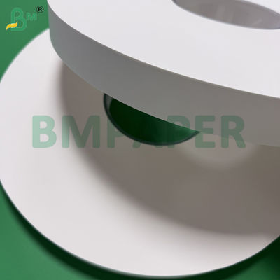 Rollo de papel para envolver palillos blancos de 14 - 45g, apto para sellado térmico