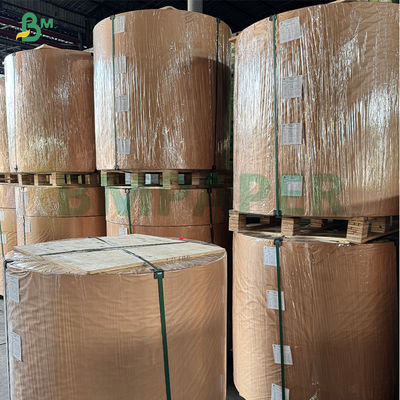 Papel exterior de mango encerado amarillo impermeable 54G 56G