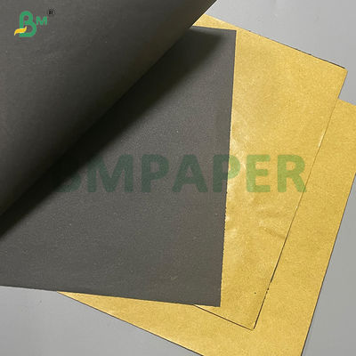 Papel exterior de mango encerado amarillo impermeable 54G 56G