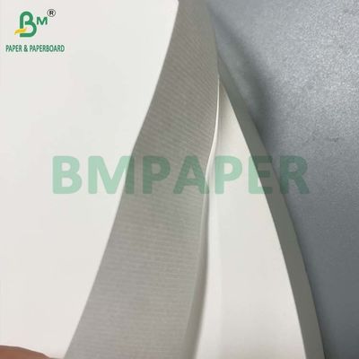 25GSM 28GSM Papel de embalaje de paja de seguridad alimentaria, rollo cortado con textura