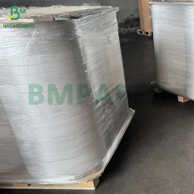 25GSM 28GSM Papel de embalaje de paja de seguridad alimentaria, rollo cortado con textura