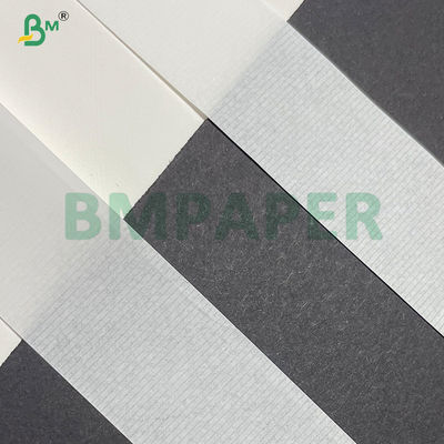 FDA Material 25g 24mm Width Pure White Straw Wrapping Paper