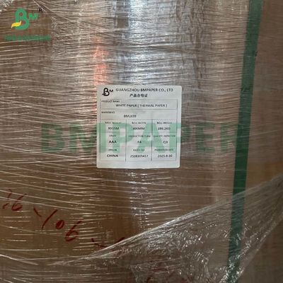 Superficie lisa 60 gr 65 gr 70 gr Papel sensible al calor libre de BPA