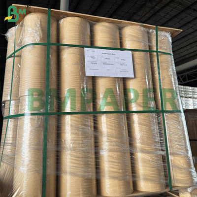 60-110gsm Poultry Pad Kraft Absorbent Paper 72inch X 200mtr Per Rolls