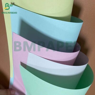 Papel de copia CB CFB CF 55 gr 60 gr 65 gr 70 gr 75 gr Rollo de hojas sin carbono