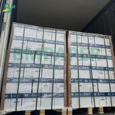 55gm A4 Hojas de papel de copia sin carbono CB Blanco CF Color NCR Papel, imagen azul