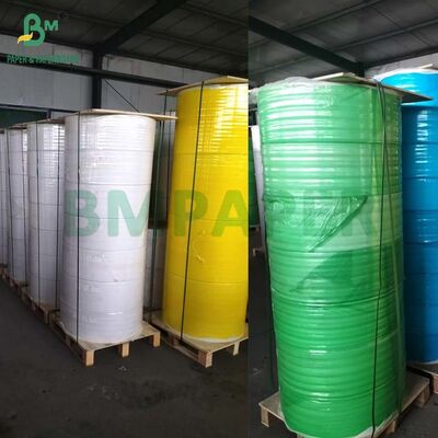 Hoja de papel NCR autocopiativo CB blanco de 80 g/m² y CF amarillo de 56 g/m² 22" x 34"