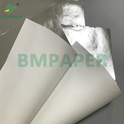 70gsm One Side Aluminum-coated One Side White Paper For Making Label