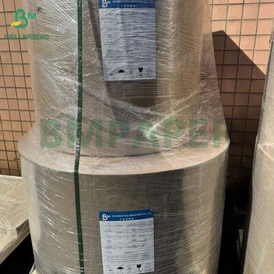 Jumbo Rolls Top Coated Thermal Paper 65g 70g 80g for Label Face Layer
