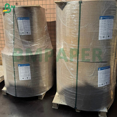 1000mm White Glassine Paper Rolls Double-Sided Supercalendered 30gsm 40gsm