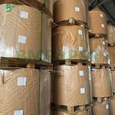 60g 62g 65g Papel Glassine Blanco Azul Resistente al Plegado Para Papel Base de Etiqueta Adhesiva