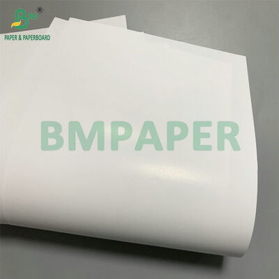 Papel de arte C1S de alta blanqueza 90gm 100gm para la impresión de cigarrillos en bolsas suaves