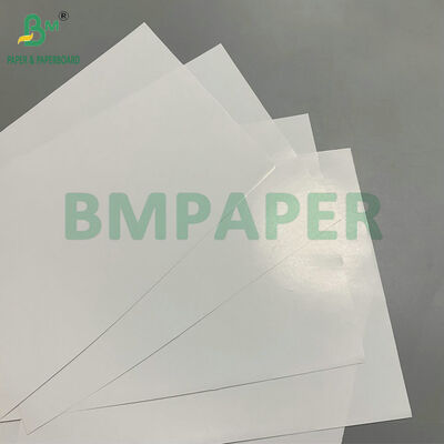 Papel de arte C1S de alta blanqueza 90gm 100gm para la impresión de cigarrillos en bolsas suaves