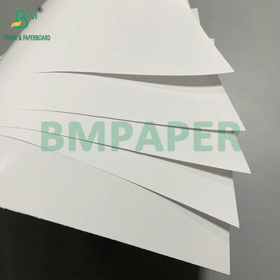 Papel de arte C1S de alta blanqueza 90gm 100gm para la impresión de cigarrillos en bolsas suaves
