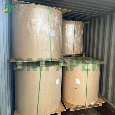 Papel base para etiqueta de botella de cerveza, una cara plateada y dorada, una cara blanca