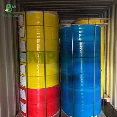 Papel Copiativo sin Carbón de Tinta Negra de Buena Intensidad de Imagen 52gsm 55gsm 58gsm