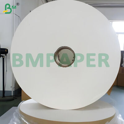 Rollos de papel térmico de alta resistencia e impermeables de 65 g/70 g para etiquetas