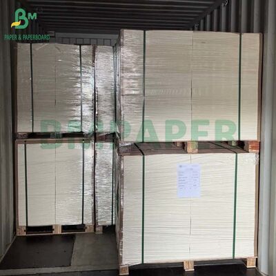 Hojas de cartón absorbente blanco de 0,7 mm y 0,8 mm, 455 mm x 650 mm para posavasos