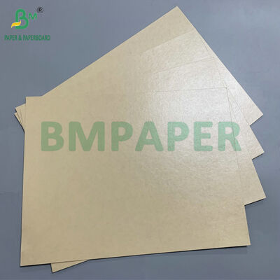 Oilproof PE Coated 170g 190g Bowl Cardboard Used For Making Salad Bowls