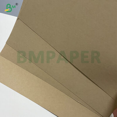 Papel Kraft de Bambú sin blanquear de 250 g/m² con revestimiento de PE para vasos de papel