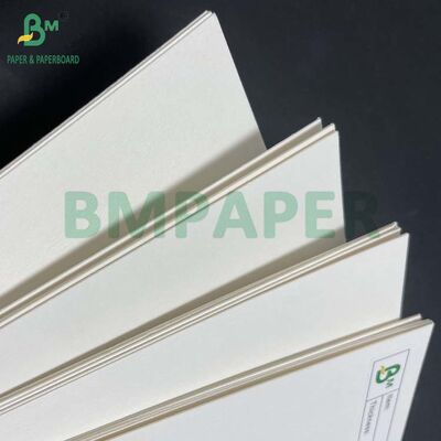 Cartón para posavasos sin estucar de 455 mm x 650 mm, 390 GSM, blanco natural, para posavasos de cerveza