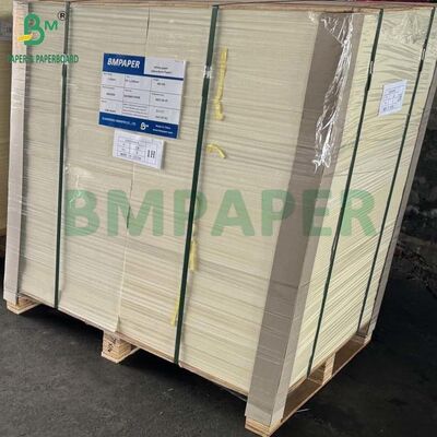 Cartón absorbente blanco de 390GSM y 0,7MM para posavasos