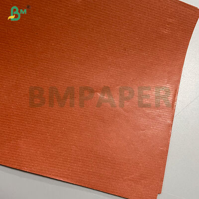 Papel de bolsa de protección exterior de mango revestido con cera roja de 56 g