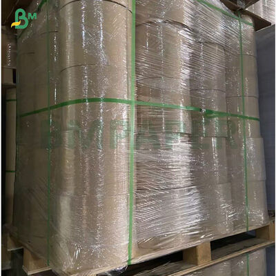 Papel de bolsa de protección exterior de mango revestido con cera roja de 56 g