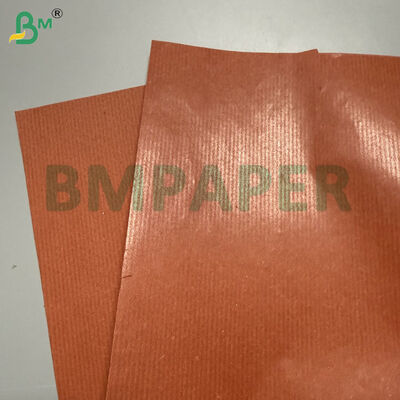 Papel de envolver fruta a rayas de 37 g/m² y 45 g/m² para peras, rojo y amarillo